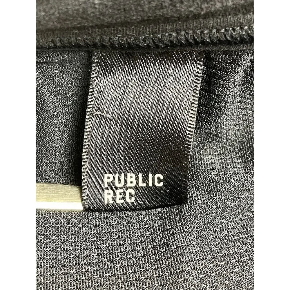 Public Rec Pants‎ Mens 38/34 Blue Jogger Sweatpants Pockets Tapered Adult